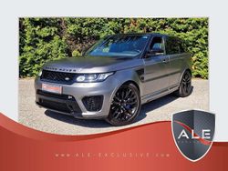 Grau Gebraucht 2018 Land Rover Range Rover Sport SVR SUV | 52.880 € (Etwas zu teuer)