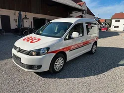 Weiß Gebraucht 2015 VW Caddy Trendline Van / Kleinbus | 7.499 € (Guter Preis)