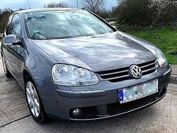 Grau Gebraucht 2008 VW Golf V United Limousine | 3.796 € (Teuer)