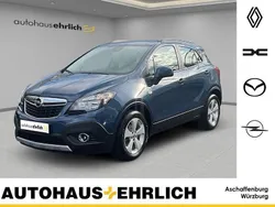 Blau Gebraucht 2015 Opel Mokka Edition SUV | 10.790 € (Fairer Preis)
