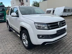 Weiß Gebraucht 2016 VW Amarok Highline Abholung | 17.999 € (Guter Preis)