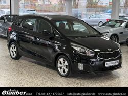 Schwarz Gebraucht 2013 Kia Carens Edition 7 Van / Kleinbus | 9.950 € (Fairer Preis)