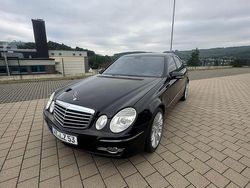 Schwarz Gebraucht 2006 Mercedes E320 Limousine | 7.500 € (Teuer)