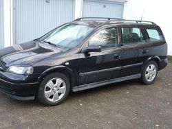 Schwarz Gebraucht 2004 Opel Astra Kombi | 999 € (Guter Preis)