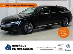 Schwarz Gebraucht 2022 VW Arteon R-line Kombi | 46.480 €