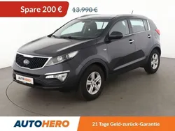 Grau Gebraucht 2016 Kia Sportage Edition 7 SUV | 13.790 € (Guter Preis)