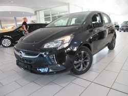 Onyx schwarz Gebraucht 2019 Opel Corsa Limousine | 9.590 € (Fairer Preis)