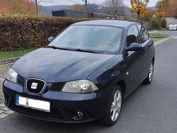 Blau Gebraucht 2007 Seat Ibiza Sport Limousine | 2.199 € (Fairer Preis)