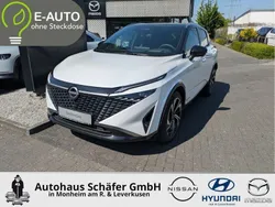 Weiss Neu 2025 Nissan Qashqai Tekna+ SUV | 38.748 € (Fairer Preis)