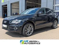 Schwarz Gebraucht 2016 Audi Q5 S-Line SUV | 24.970 € (Etwas zu teuer)