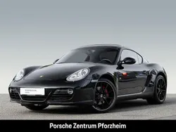 Schwarz Gebraucht 2011 Porsche Cayman S Black Edition Coupé | 51.880 €
