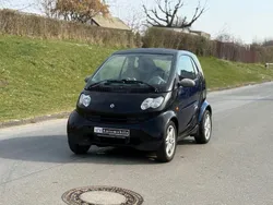 Blau Gebraucht 2003 Smart ForTwo Coupé Pure Kleinwagen | 990 €