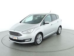 Silber Gebraucht 2018 Ford C-MAX Titanium Van / Kleinbus | 12.190 € (Fairer Preis)