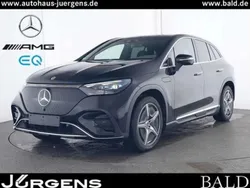 Schwarz Gebraucht 2024 Mercedes EQE500 AMG SUV | 95.377 €
