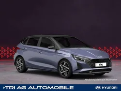 Meta blue / mic Neu 2024 Hyundai i20 Prime Limousine | 20.952 € (Fairer Preis)