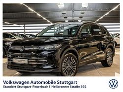 Grenadillschwarz metallic Gebraucht 2025 VW Tiguan Elegance SUV | 41.830 € (Fairer Preis)