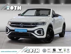 Weiss Gebraucht 2023 VW T-Roc Cabriolet IQ Drive Cabrio | 29.987 € (Guter Preis)