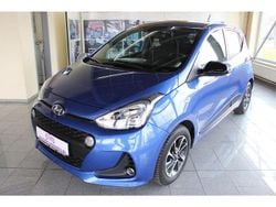 Blau Gebraucht 2018 Hyundai i10 Passion Kleinwagen | 9.444 € (Fairer Preis)