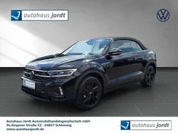 Deep black perleffekt Neu 2025 VW T-Roc Cabriolet R-line Cabrio | 40.930 € (Superpreis)