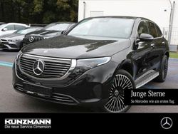 Obsidianschwarz metallic Gebraucht 2022 Mercedes EQC400 Electric Art SUV | 33.820 € (Superpreis)