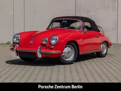Rot Gebraucht 1964 Porsche 356 Cabrio | 165.800 €