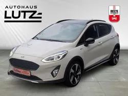 Metropolisweiß metallic Gebraucht 2021 Ford Fiesta Active X Kleinwagen | 17.530 € (Fairer Preis)
