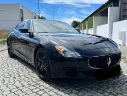 Schwarz Gebraucht 2013 Maserati Quattroporte Limousine | 26.500 € (Teuer)