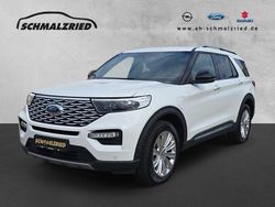Starweiß metallic Gebraucht 2021 Ford Explorer Platinum SUV | 37.970 €