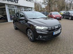 Schwarz Neu 2025 Dacia Sandero Expression Limousine | 19.990 €