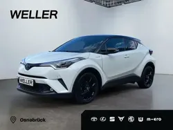 Weiss Gebraucht 2019 Toyota C-HR Style SUV | 18.690 € (Fairer Preis)