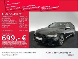 Schwarz Gebraucht 2024 Audi S6 Ambiente Kombi | 58.995 €