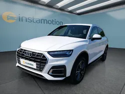 Weiß Gebraucht 2021 Audi Q5 SUV | 35.799 € (Fairer Preis)