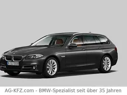 Grau Gebraucht 2016 BMW 520 Sport Line Limousine | 13.990 € (Superpreis)