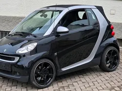 Schwarz Gebraucht 2007 Smart ForTwo Cabrio Cabrio | 3.999 € (Fairer Preis)
