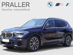 Saphirschwarz Gebraucht 2022 BMW X5 M Sport SUV | 58.900 € (Superpreis)