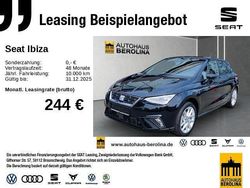 Schwarz Neu 2025 Seat Ibiza FR Limousine | 25.444 € (Teuer)