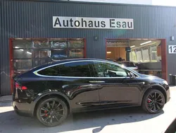 Schwarz Gebraucht 2017 Tesla Model X SUV | 55.900 €