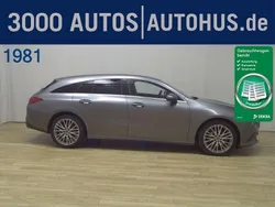 Mountaingrau metallic Gebraucht 2022 Mercedes CLA200 Shooting Brake Progressive Kombi | 21.380 € (Superpreis)