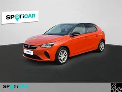 Orange Gebraucht 2022 Opel Corsa-e Edition Kleinwagen | 16.350 € (Fairer Preis)