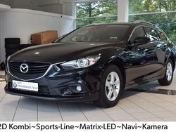 Schwarz Gebraucht 2014 Mazda 6 Sports-Line Kombi | 11.490 € (Etwas zu teuer)