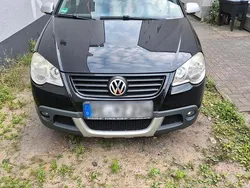 Schwarz Gebraucht 2010 VW Polo Cross Kleinwagen | 2.200 € (Superpreis)