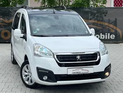 Weiß Gebraucht 2017 Peugeot Partner Van / Kleinbus | 9.990 € (Guter Preis)