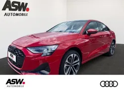 Progressivrot metallic Neu 2024 Audi A3 Advanced Plus Limousine | 45.890 € (Teuer)