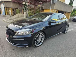 Kosmosschwarz metalliclack Gebraucht 2014 Mercedes A180 AMG line Kleinwagen | 11.000 € (Fairer Preis)
