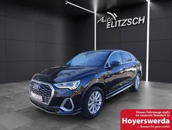 Mythosschwarz metallic Gebraucht 2023 Audi Q3 Sportback S-Line SUV | 43.950 € (Fairer Preis)