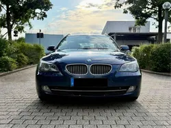 Blau Gebraucht 2009 BMW 525 Sport Line Kombi | 4.300 € (Guter Preis)