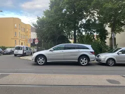 Silber Gebraucht 2009 Mercedes R320 Van / Kleinbus | 4.200 € (Superpreis)