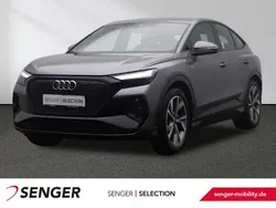 Taifungrau Gebraucht 2022 Audi Q4 Sportback e-tron S-Line SUV | 28.880 € (Fairer Preis)