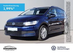 Blau Gebraucht 2024 VW Touran Comfortline Van / Kleinbus | 31.960 € (Fairer Preis)