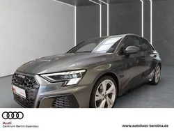 Grau Neu 2024 Audi S3 Ambiente Limousine | 47.888 € (Fairer Preis)